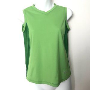 ARC'TERYX Arcteryx Women V-Neck Tank Top Green XS